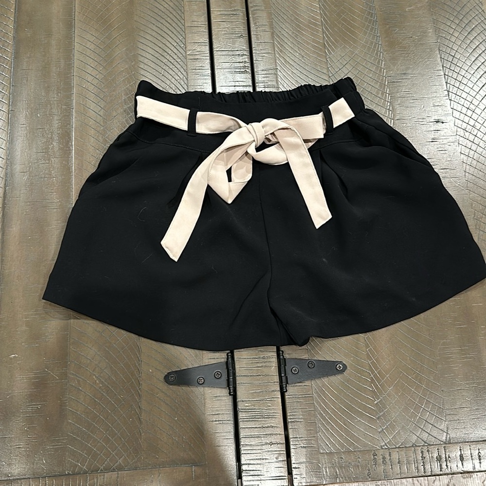 Black shorts